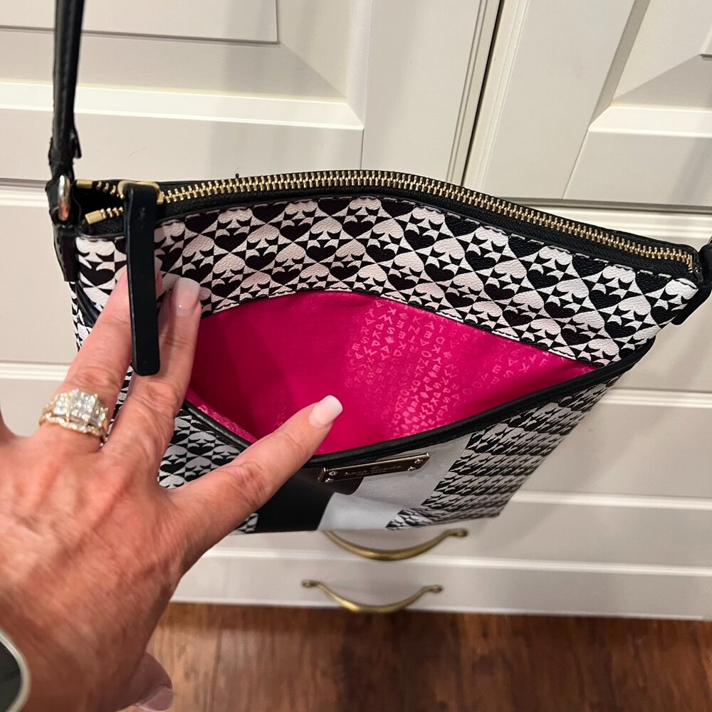 KATE SPADE NEW YORK‎ “Penn Place Keisha” Crossbody Bag (Retired) BEAUTIFUL! - Picture 11 of 14